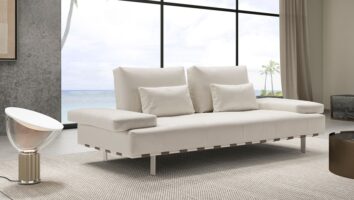 Bellini Modern Living turns focus on custom upholstery and Italian microfiber pieces