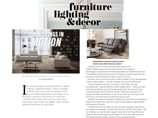 Furnishings in Motion