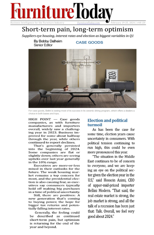 Short-term pain, long-term optimism