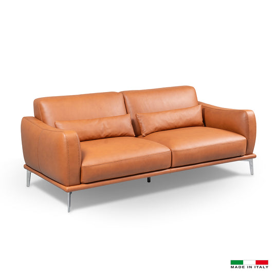 Bellini Modern Living Introducing Apartment-Sized Luxury Leather Sofa Collection in High Point