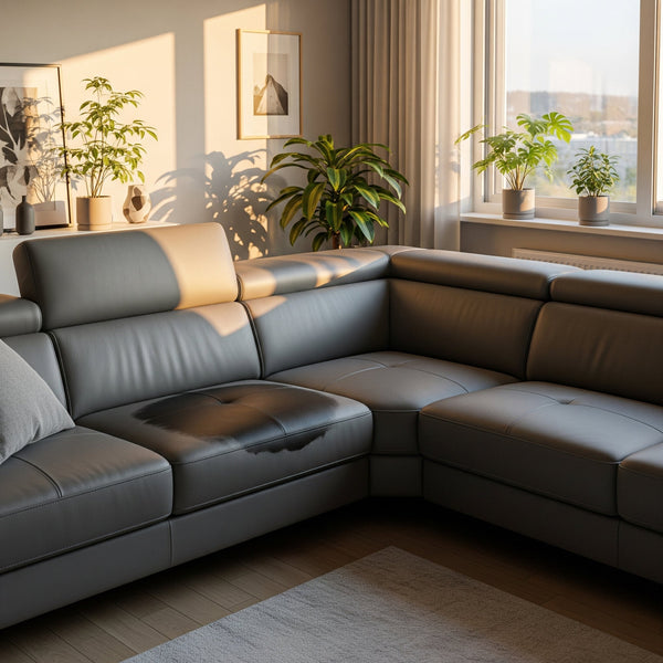 How to Care for a Leather Sofa
