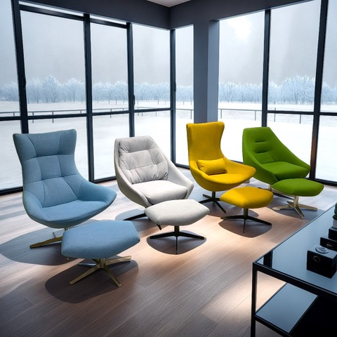 Modern Italian Accent Chairs