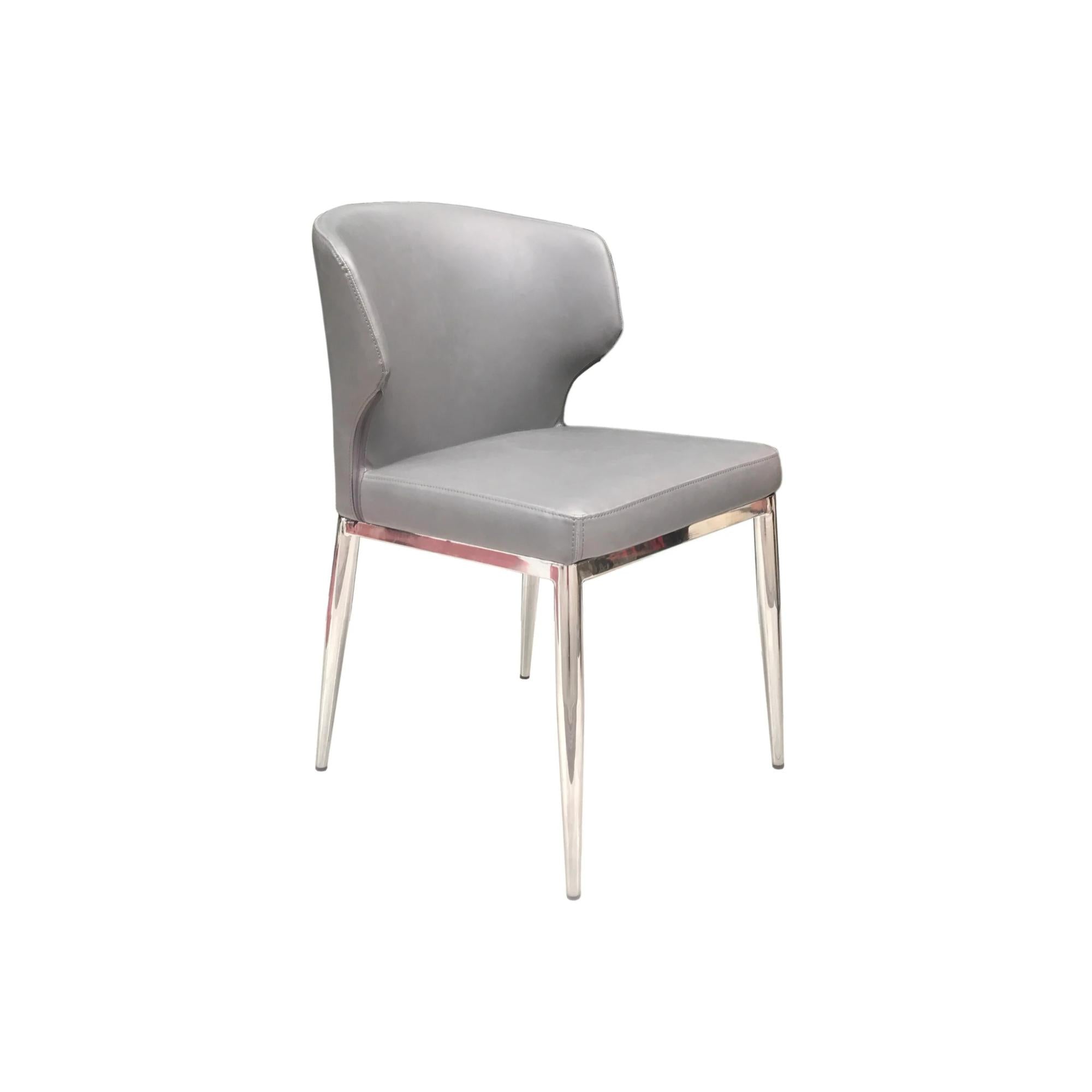 Eton Dining Chair Dark GRAY