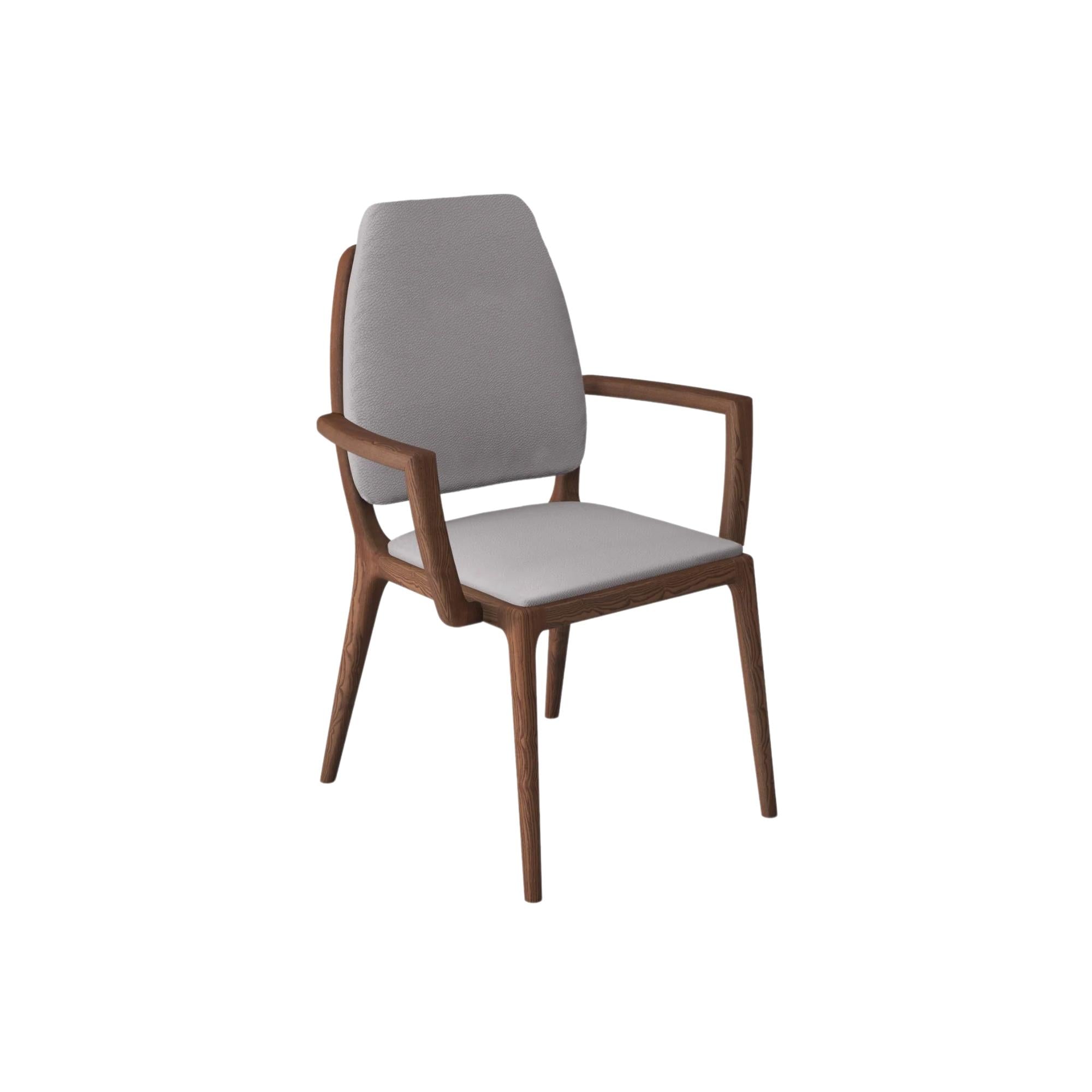 Febe Dining Armchair GRAY
