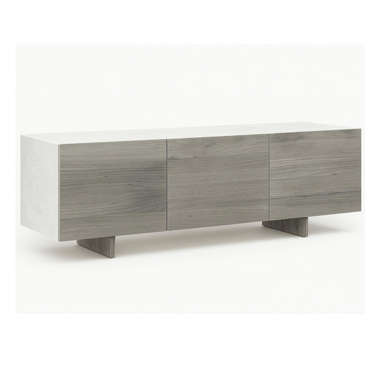 Thin Sideboard WHT/GRY