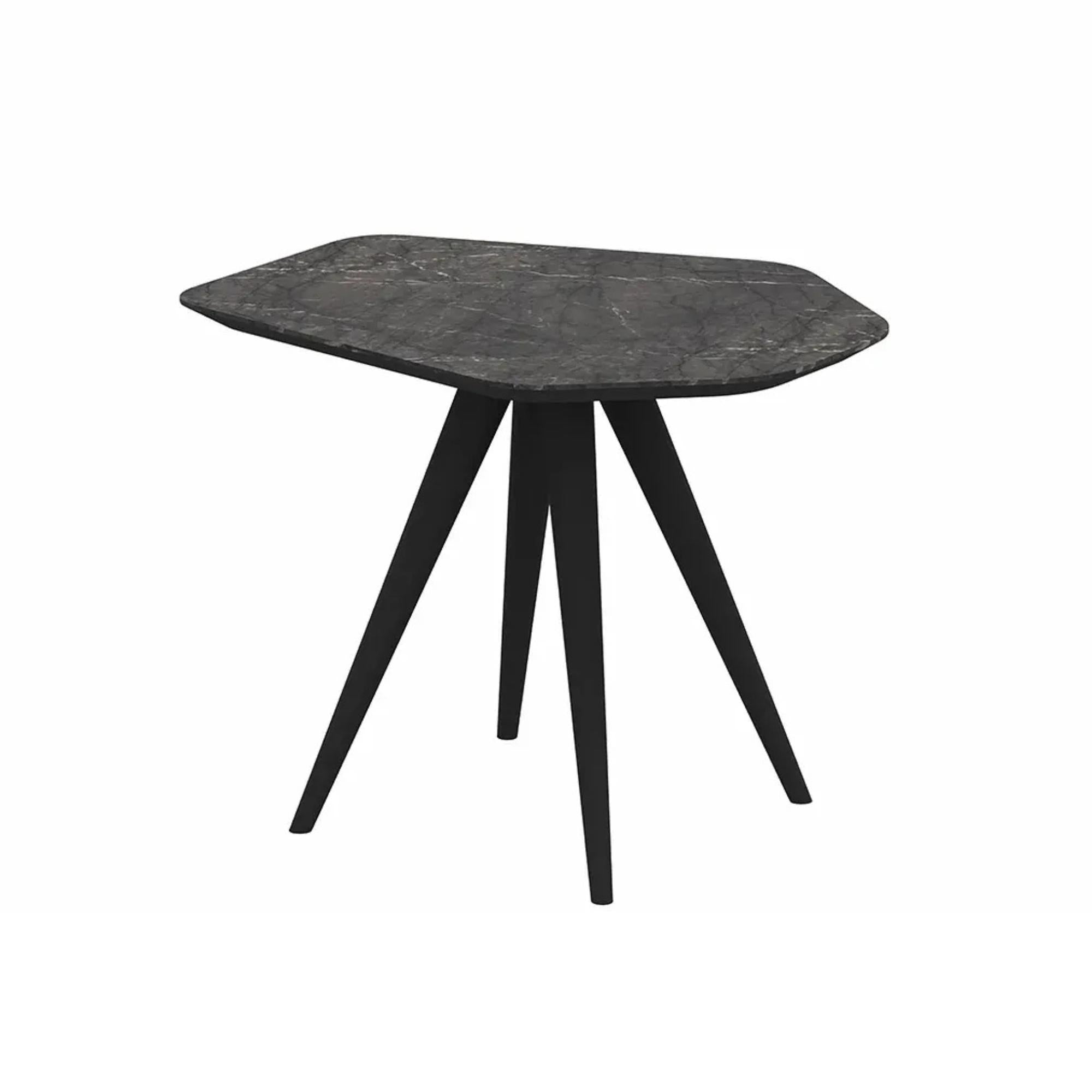 Sesto End Table Large Grigio Carnico