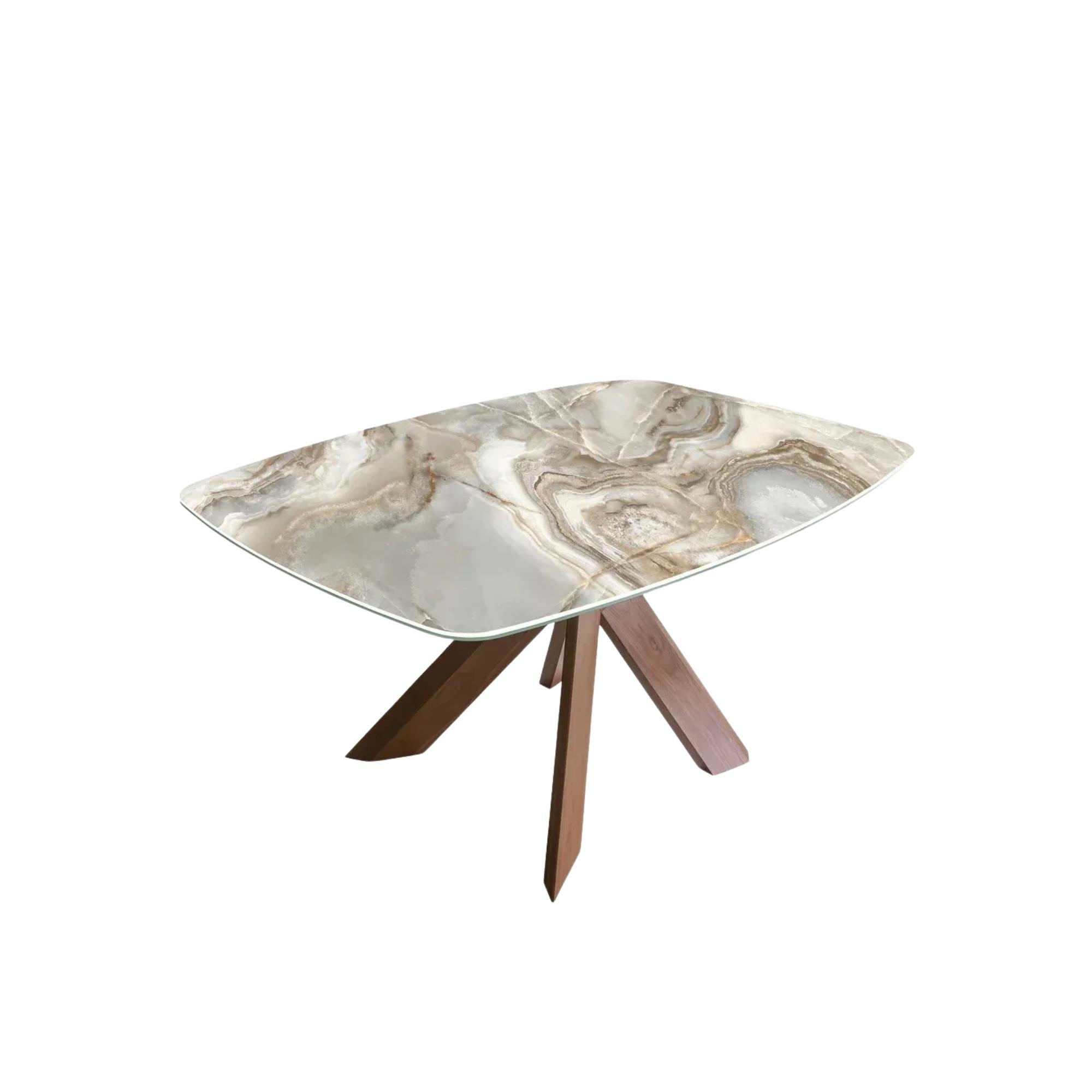 Cecilia Fixed Dining Table