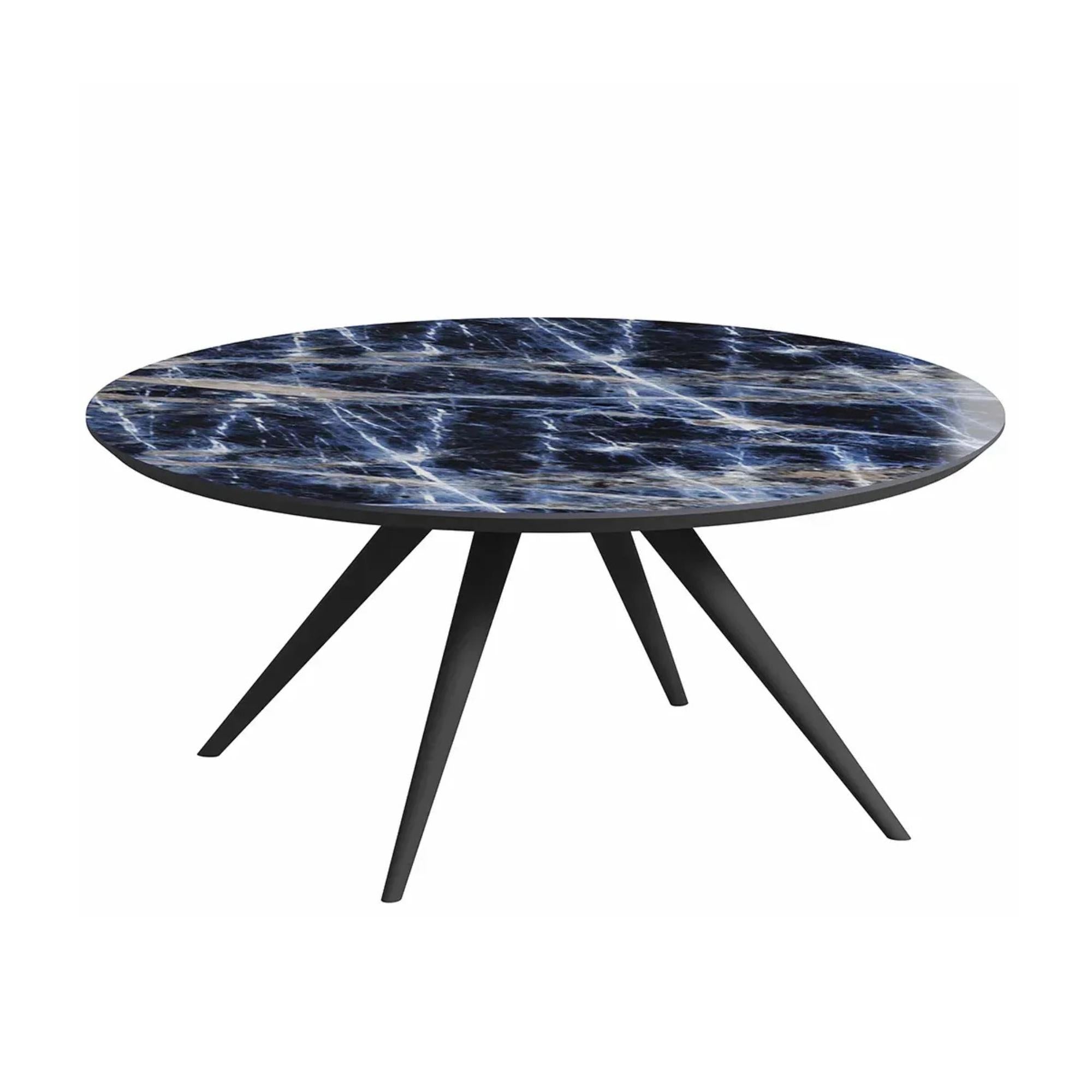 Francesca Coffee Table Sodalite Blue