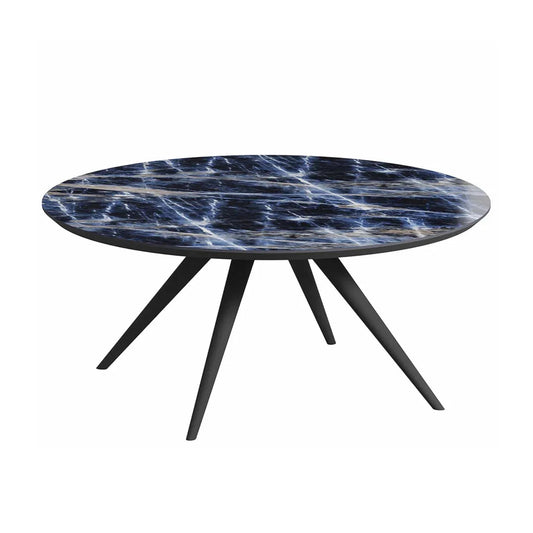 Francesca Coffee Table Sodalite Blue