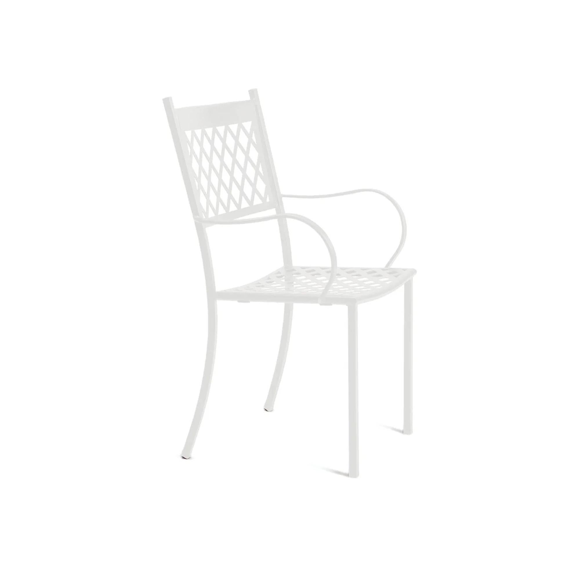 Summertime Dining Armchair WHITE