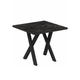 Stella End Table Small Grigio Carnico