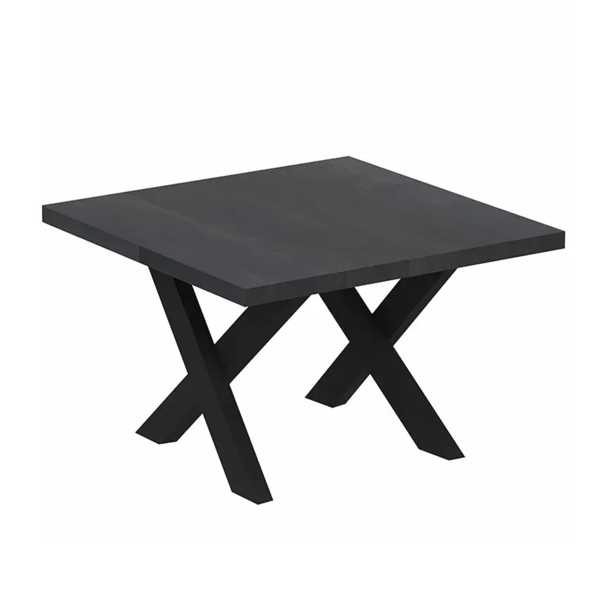 Stella End Table Large Munari, with Solid ash