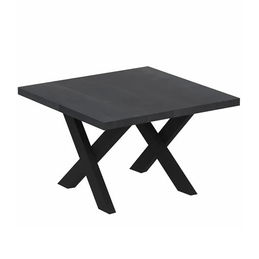 Stella End Table Large Munari, with Solid ash