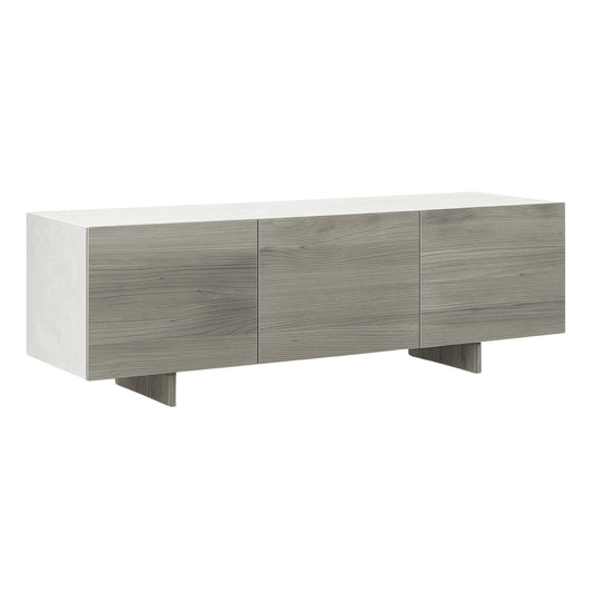 Thin Sideboard WHT/GRY