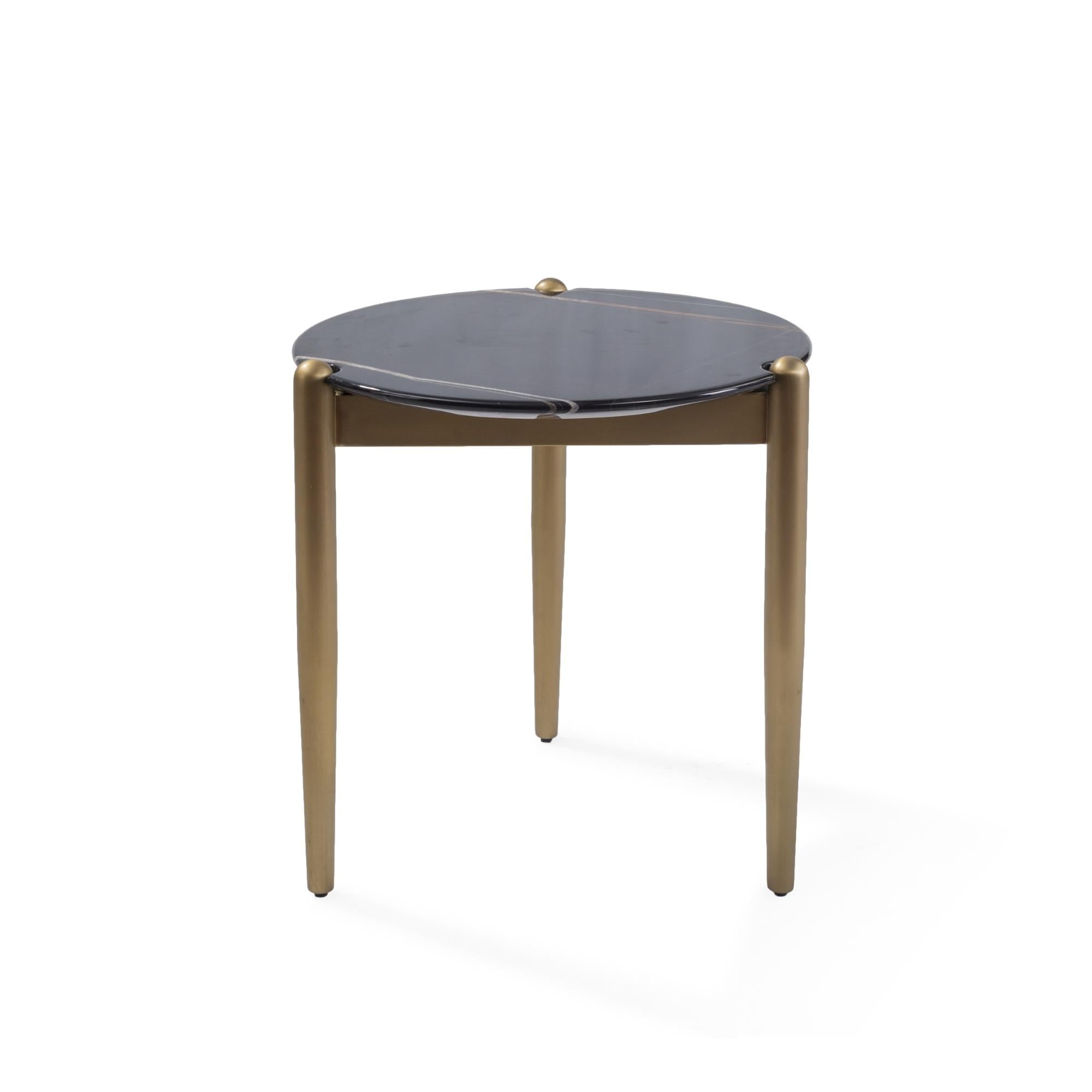Dario End Table Black