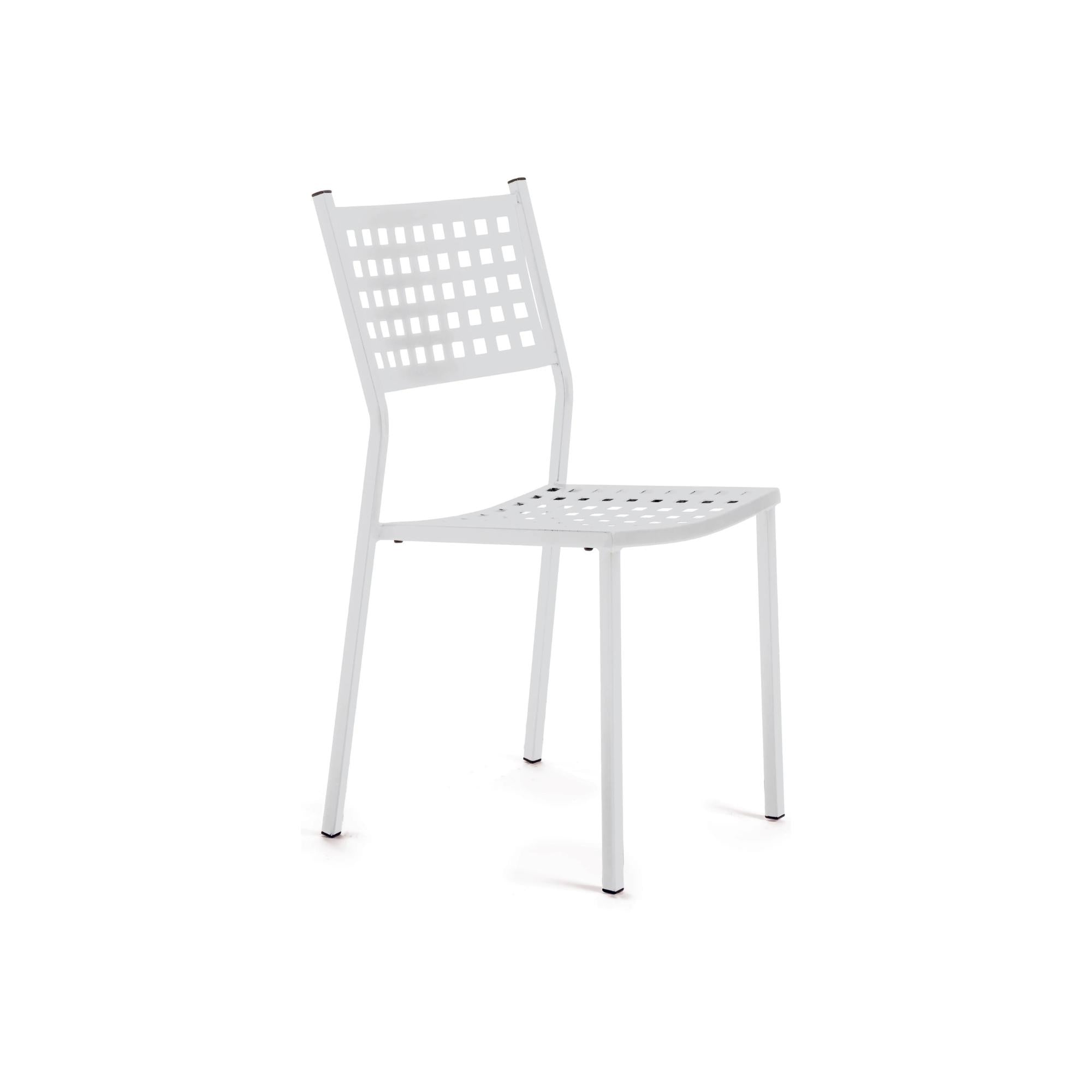 Alice Dining Chair WHITE