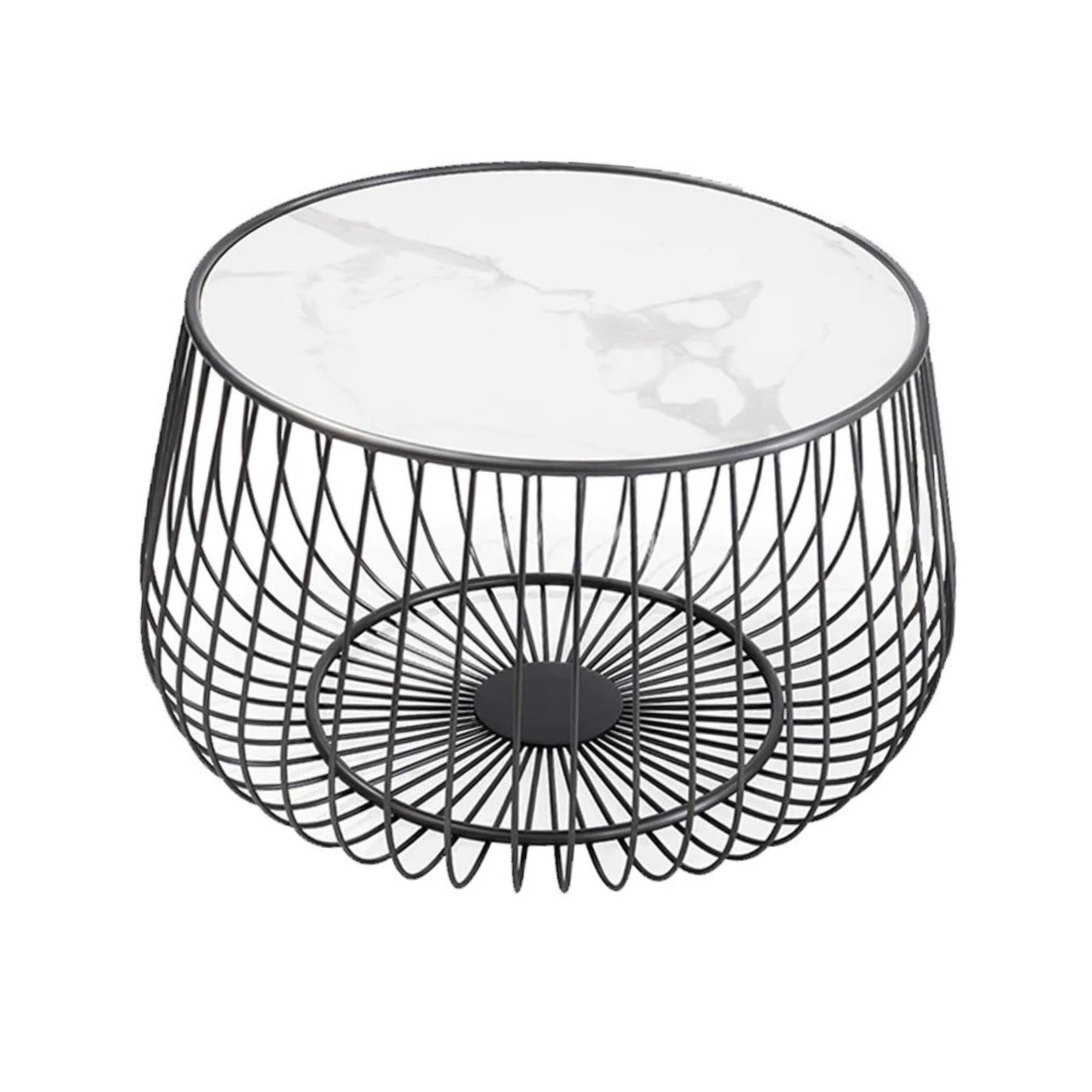 Elena Coffee Table White