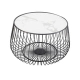 Elena Coffee Table White