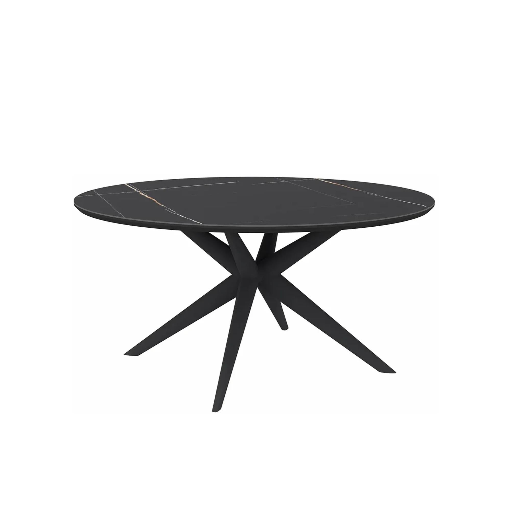 Turin Round Dining Table