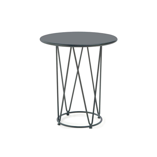 Lucy Dining Table 26" GRAY