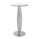 Linda Bar Table GLASS 24"