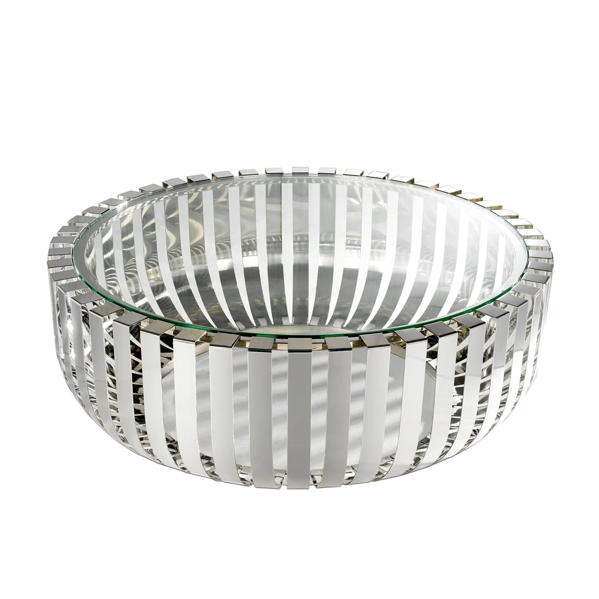 Roza Coffee Table Glass