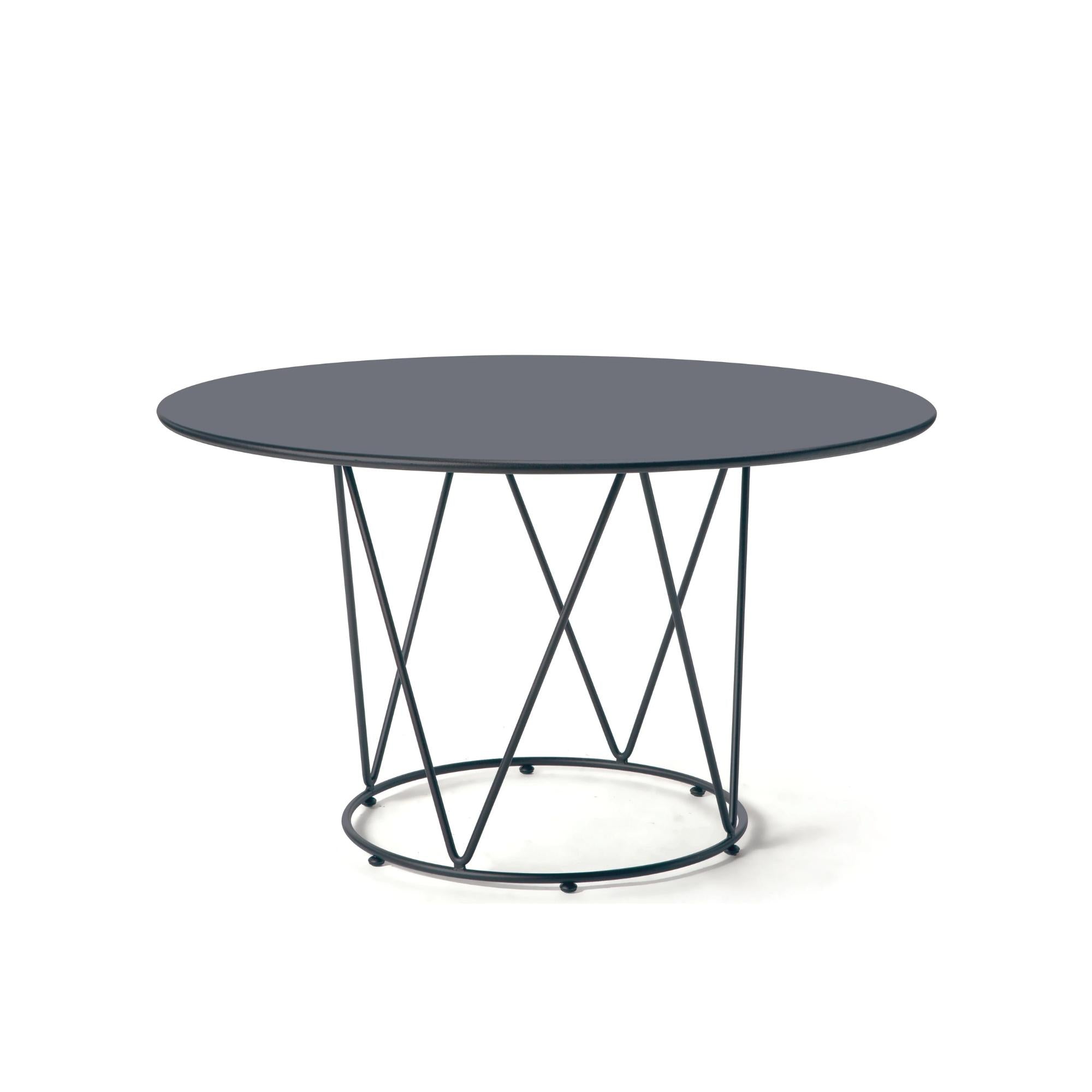 Lucy Dining Table 43" GRAY