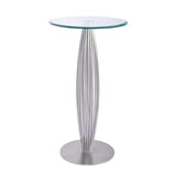 Linda Bar Table GLASS 27"