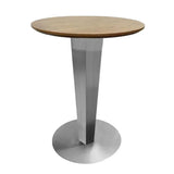 Julia Walnut Bar Table Walnut