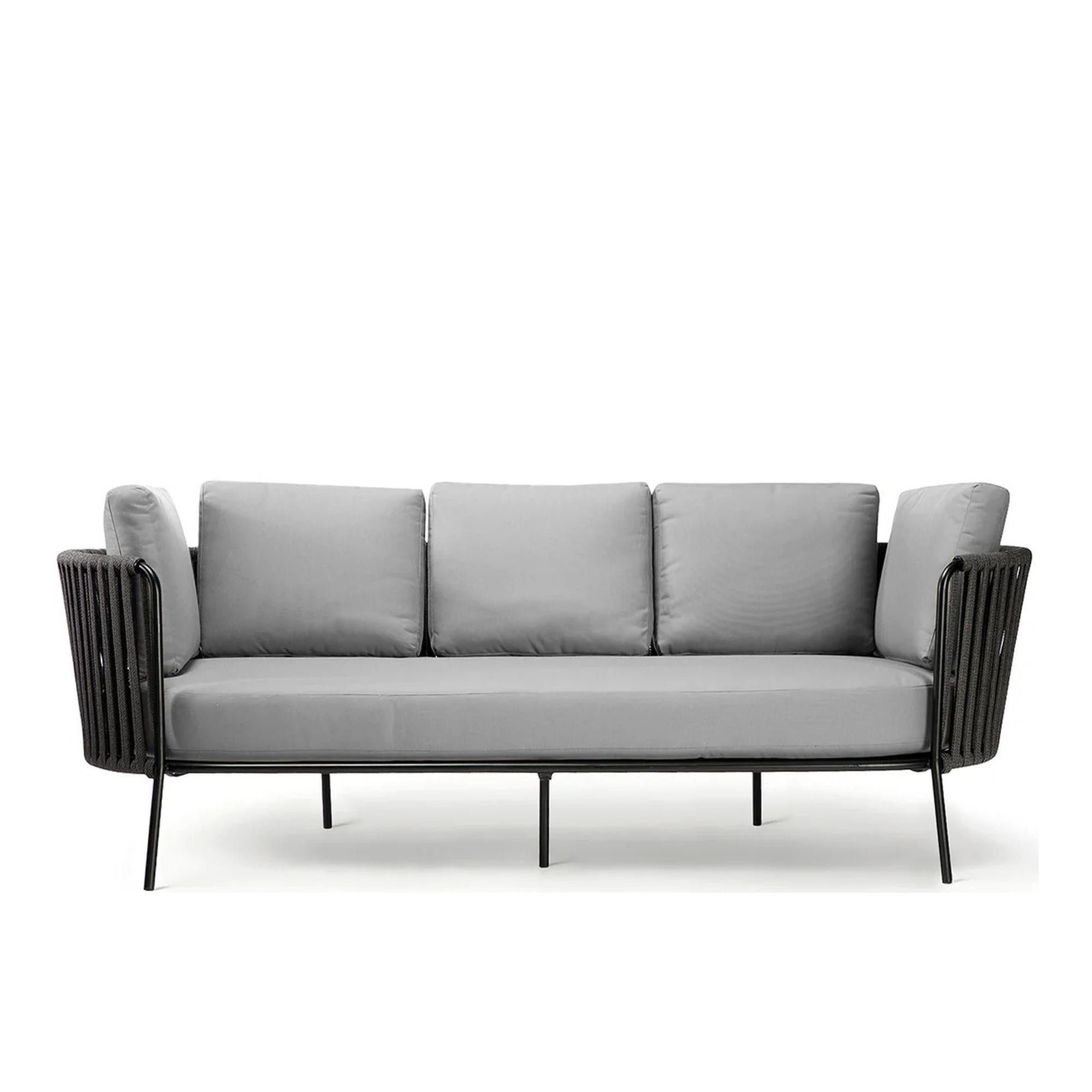 Lucy Armchair GRY-BLK GRY