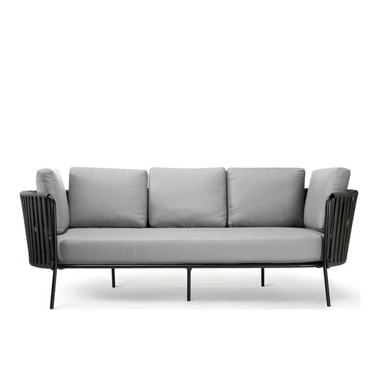 Lucy Armchair GRY-BLK GRY