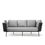 Lucy Armchair GRY-BLK GRY