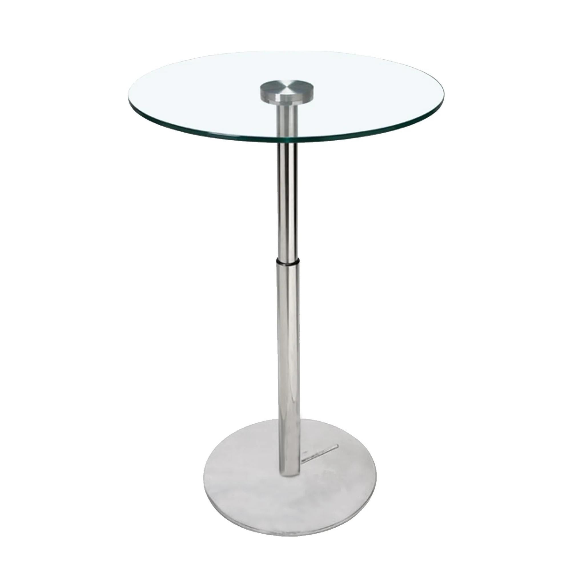 Dorsa Bar Table Glass