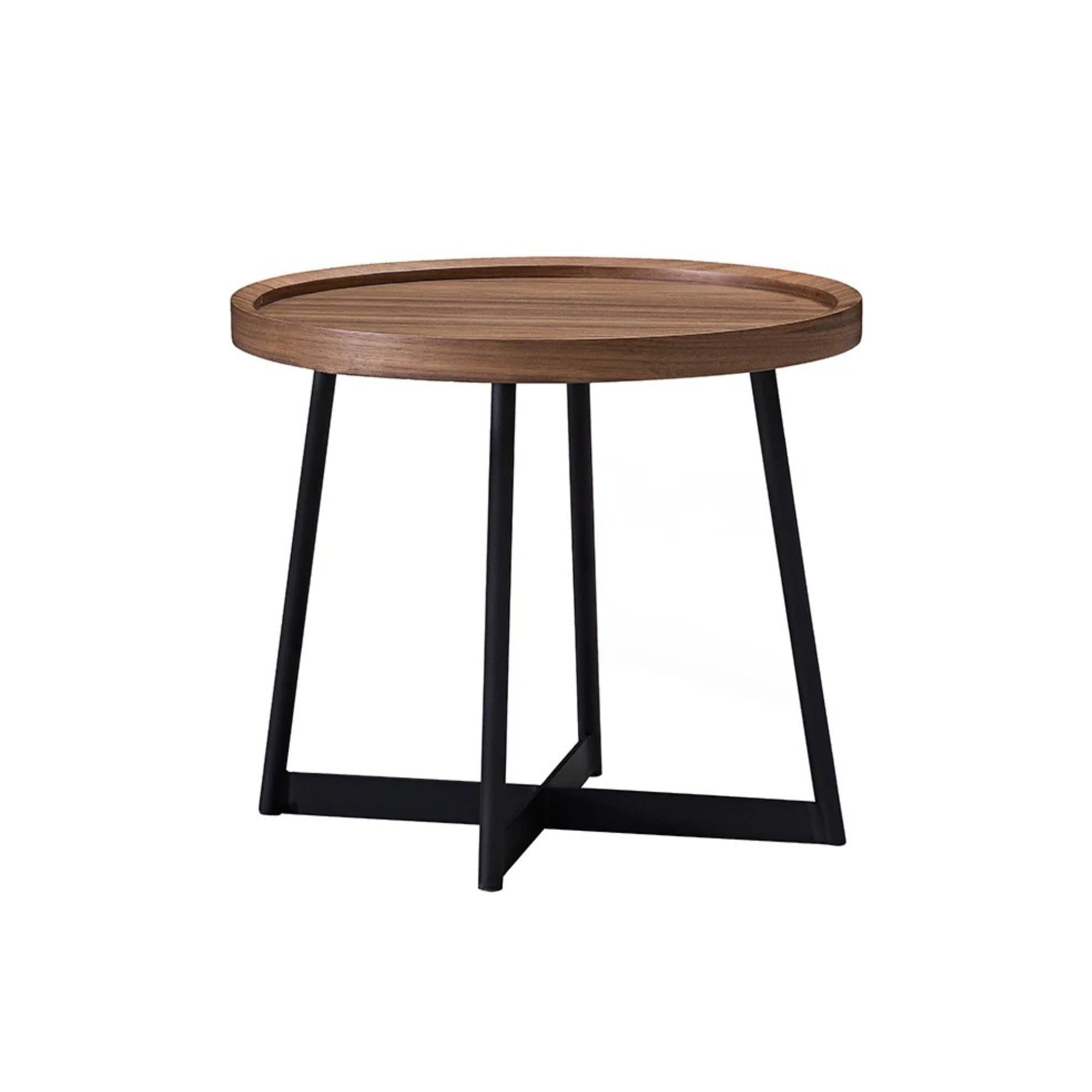 Emma End Table Walnut