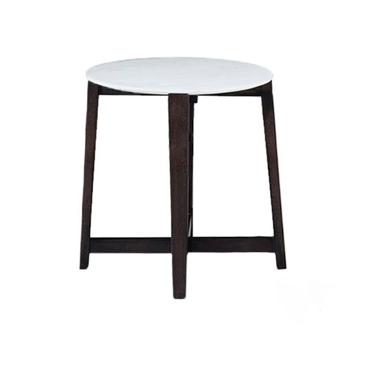 Nina End Table Large Marble