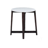 Nina End Table Large Marble