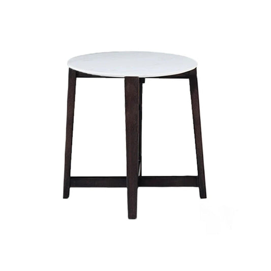Nina End Table Small Marble