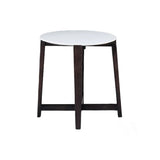 Nina End Table Small Marble