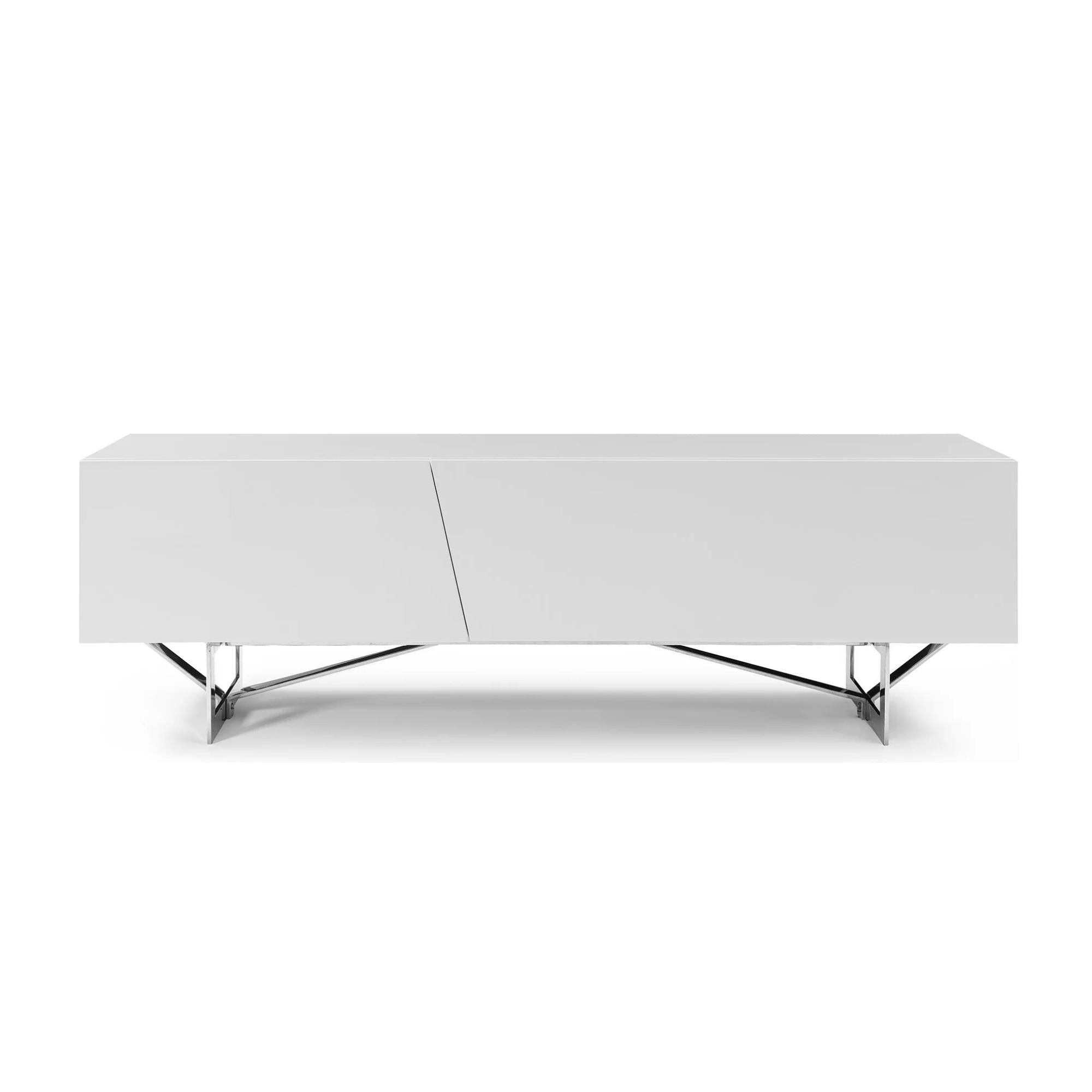 Saleen TV Stand WHITE