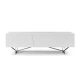 Saleen TV Stand WHITE