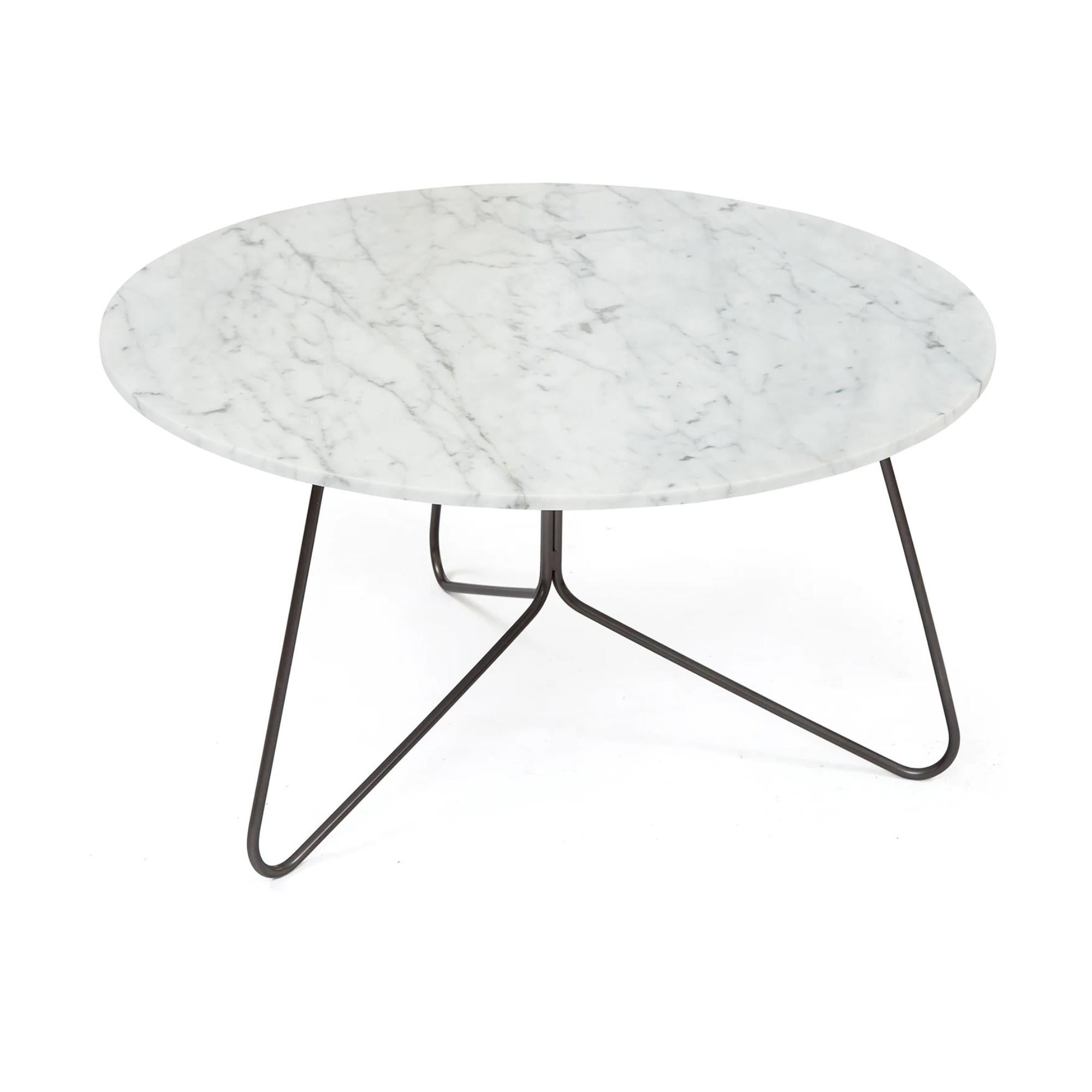 Tracy Coffee table 30" WHITE