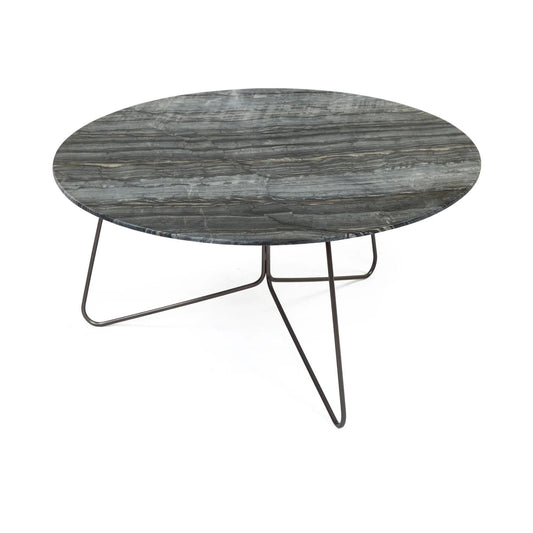 Tracy Coffee table 35" BLACK