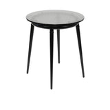 Perry End Table Tall Blue