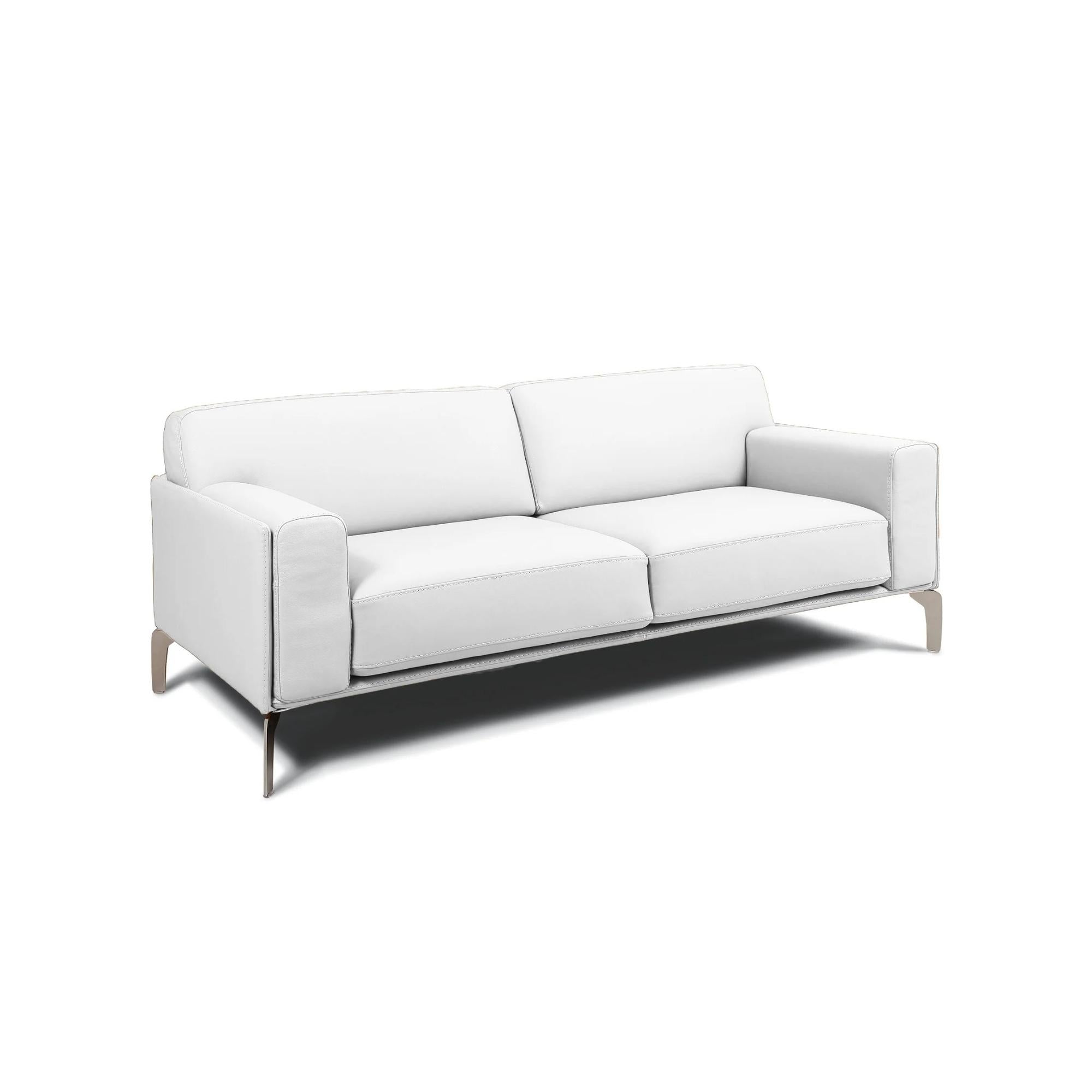 Alessia Loveseat White