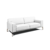 Alessia Loveseat White