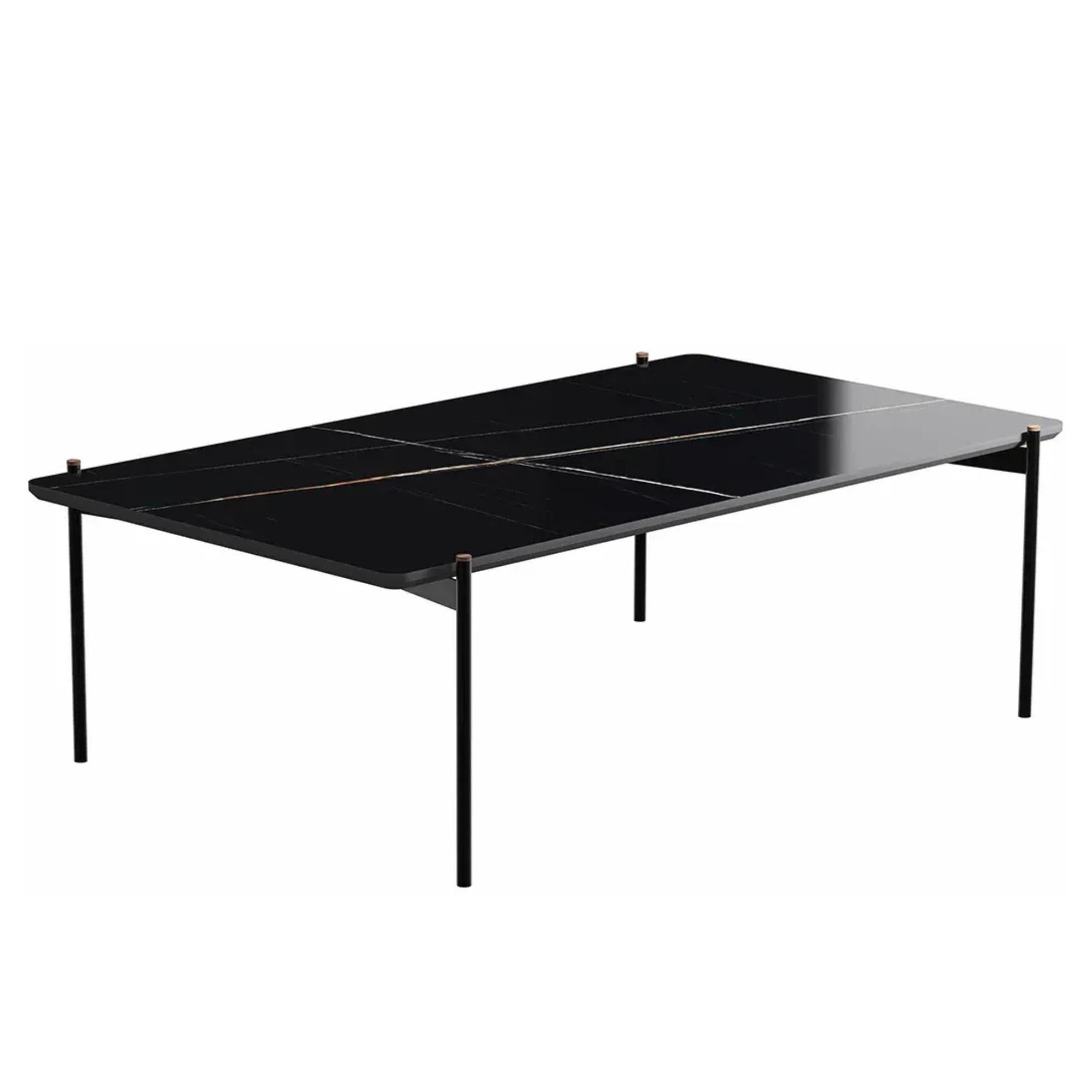 Rocco Coffee Table Sahara Noir