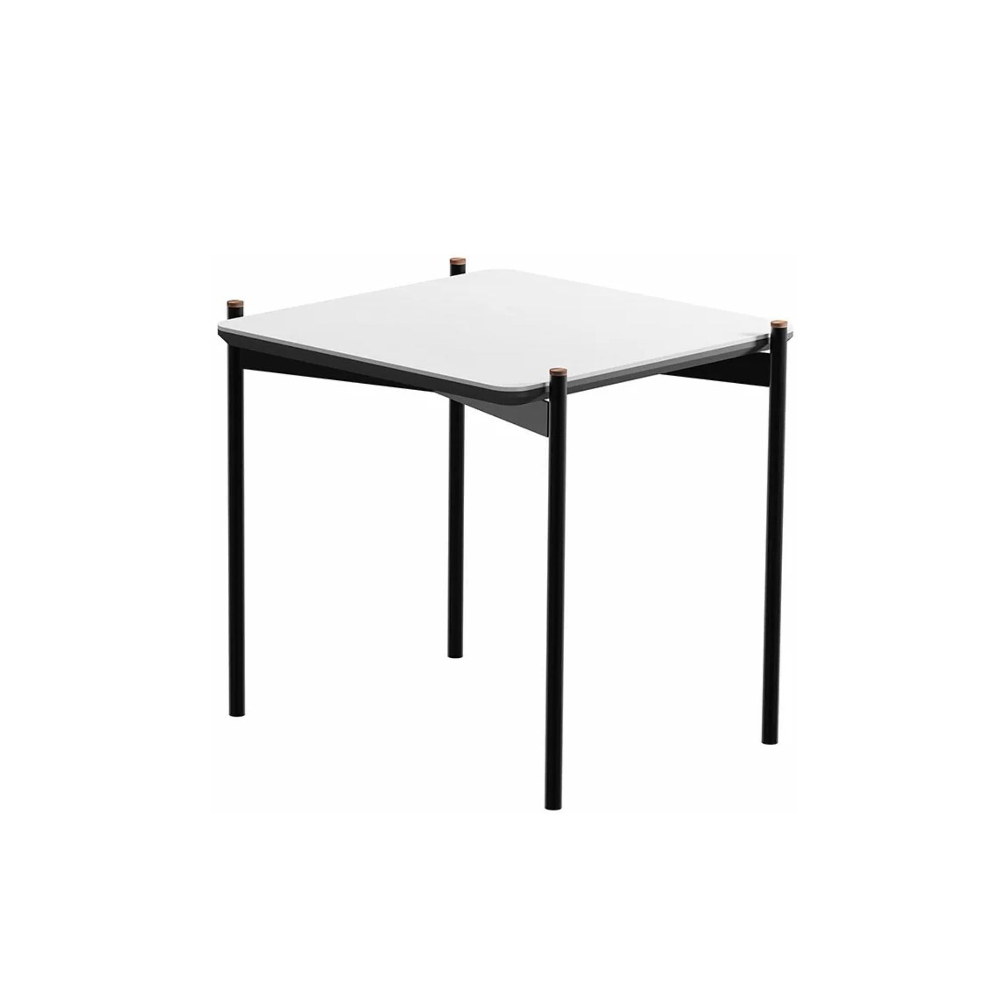 Rocco End Table Small WHITE