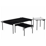 Rocco End Table Large Sahara Noir