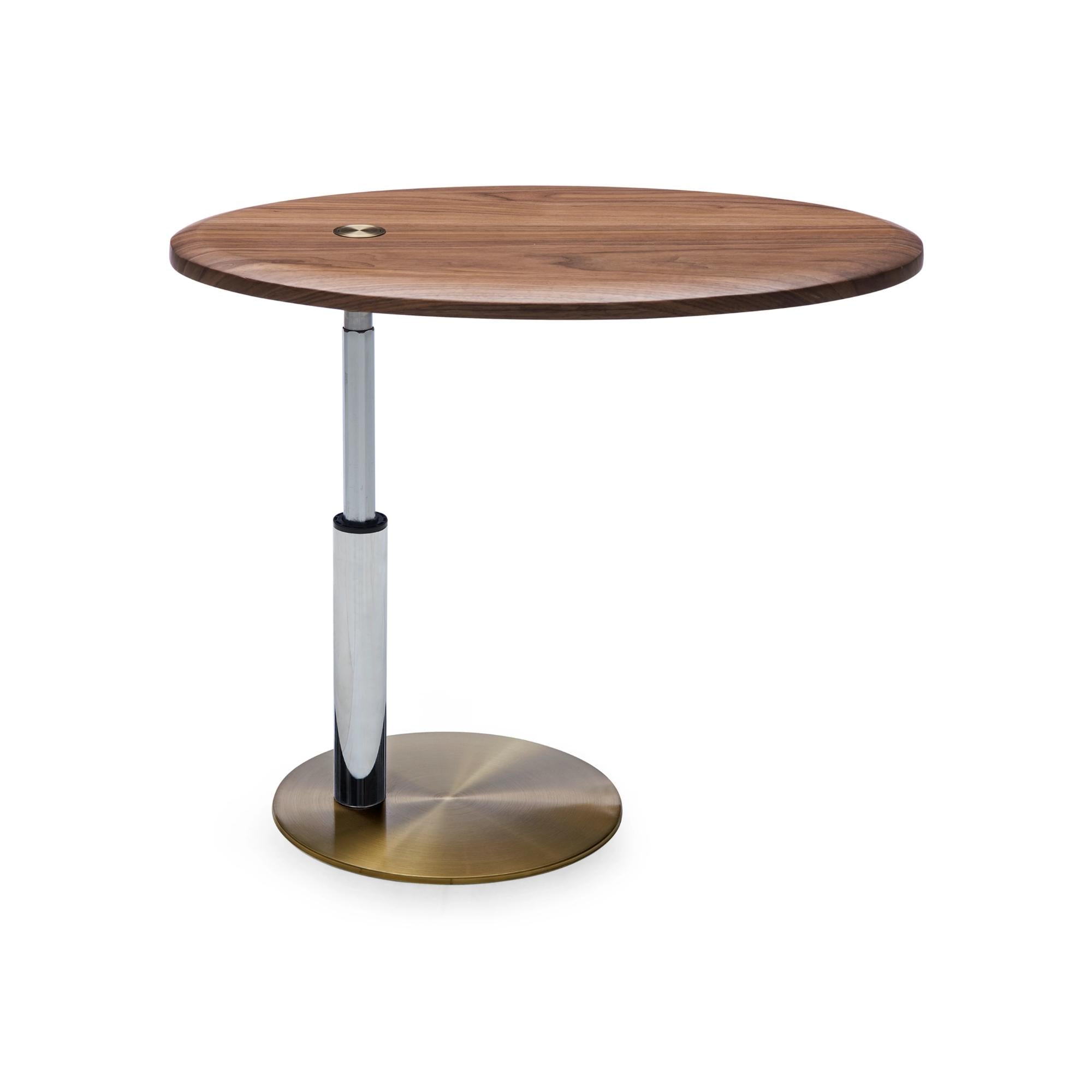 Lea End Table Walnut