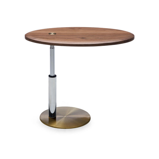 Lea End Table Walnut